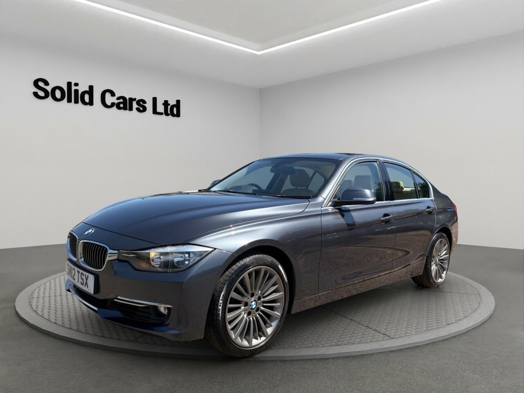 BMW 3 Series Saloon SM12TSX Grey #4