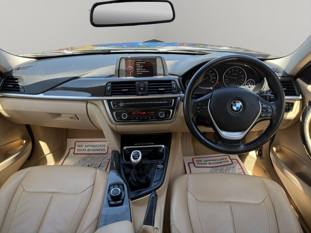 BMW 3 Series Saloon SM12TSX Grey #3