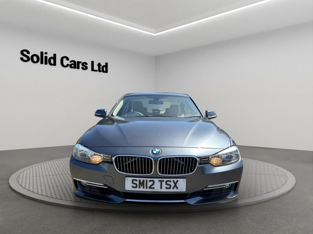 BMW 3 Series Saloon SM12TSX Grey #2