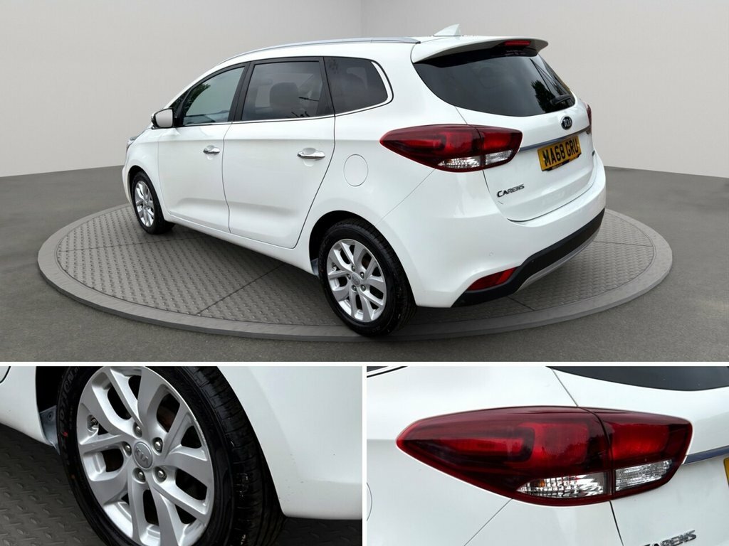 Kia Carens 1.6 Gdi 2 Euro 6 Ss White #22