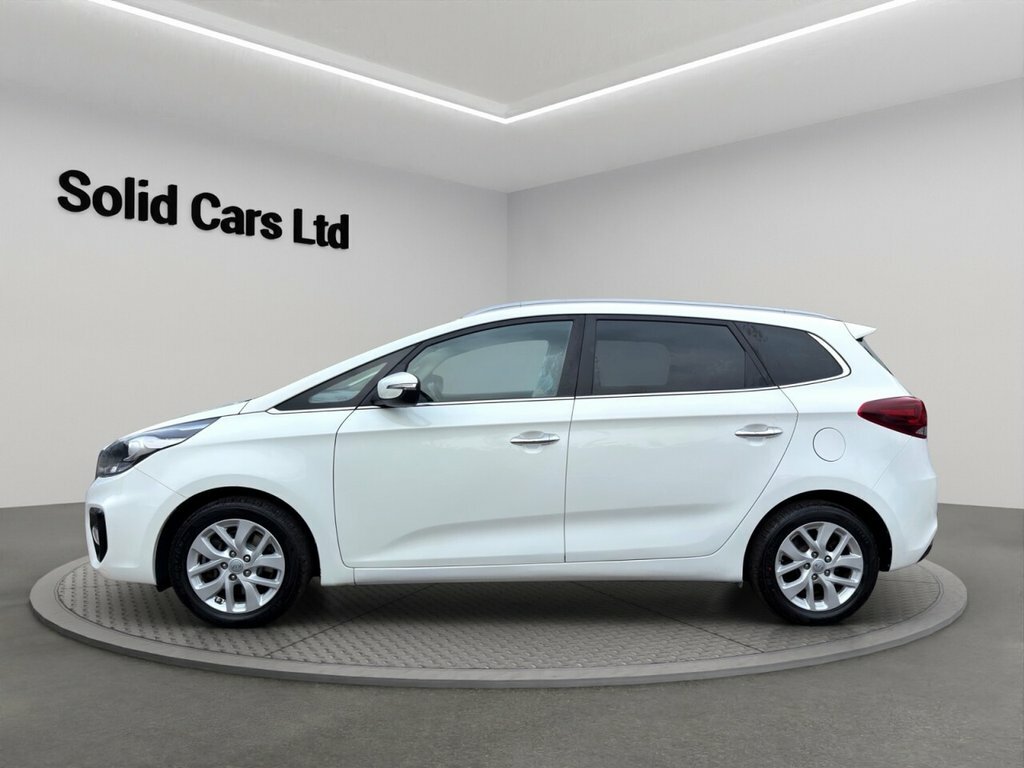 Kia Carens 2 Isg White #4