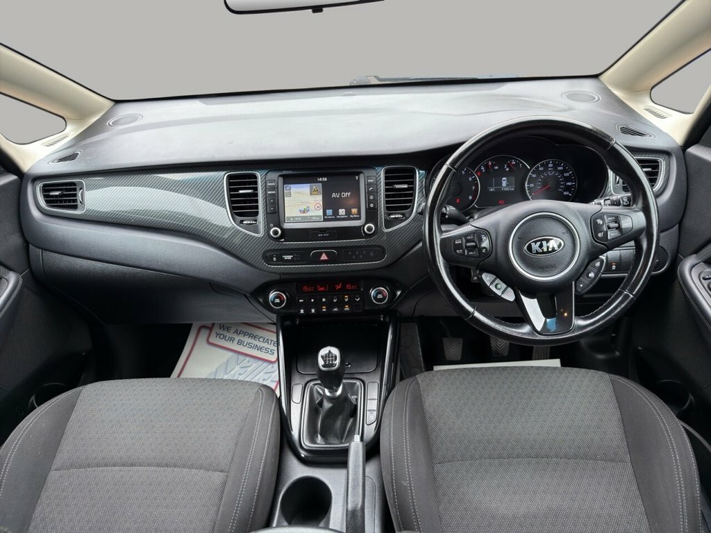 Kia Carens 1.6 Gdi 2 Euro 6 Ss White #17