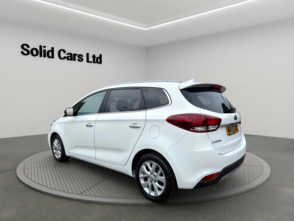 Kia Carens 2 Isg White #5