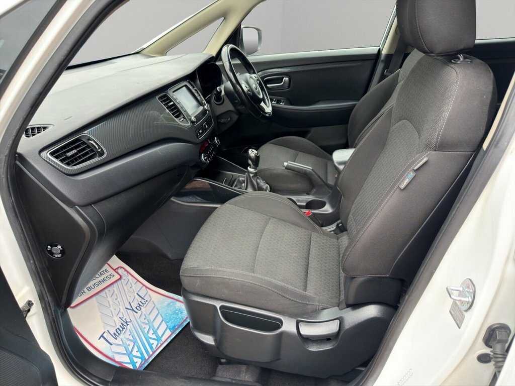 Kia Carens 1.6 Gdi 2 Euro 6 Ss White #12