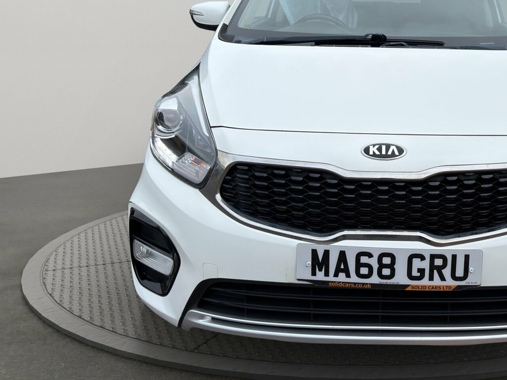 Kia Carens 1.6 Gdi 2 Euro 6 Ss White #24