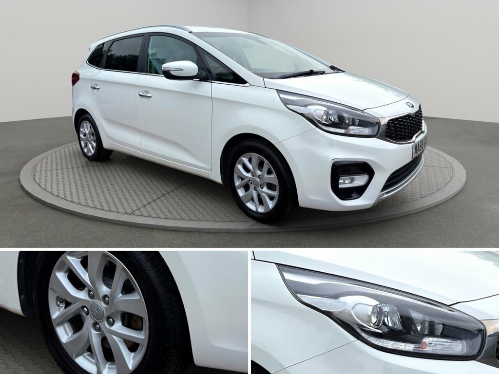 Kia Carens 1.6 Gdi 2 Euro 6 Ss White #21