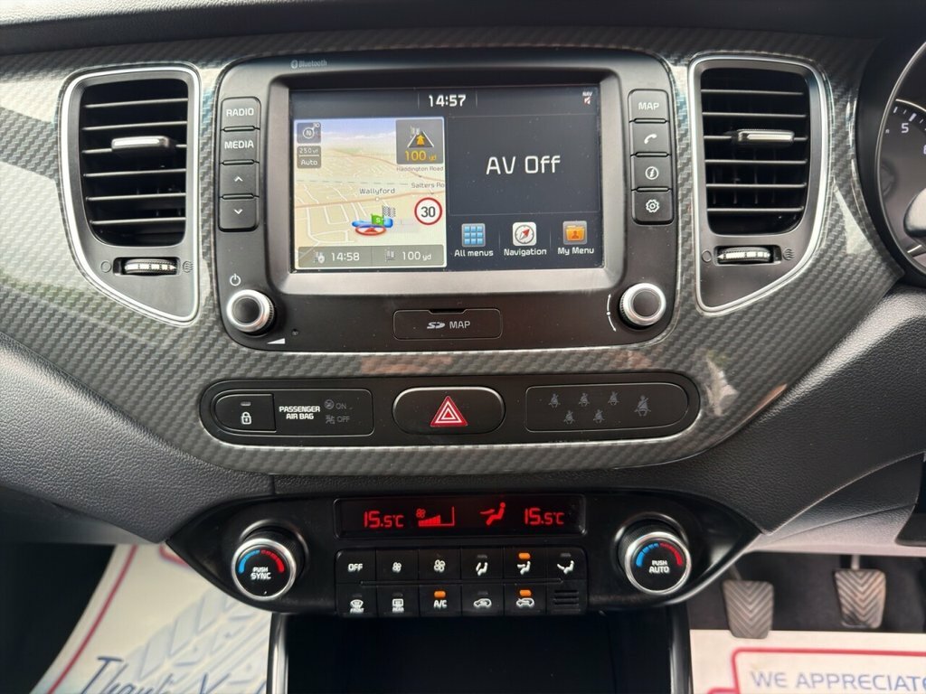 Kia Carens 1.6 Gdi 2 Euro 6 Ss White #16