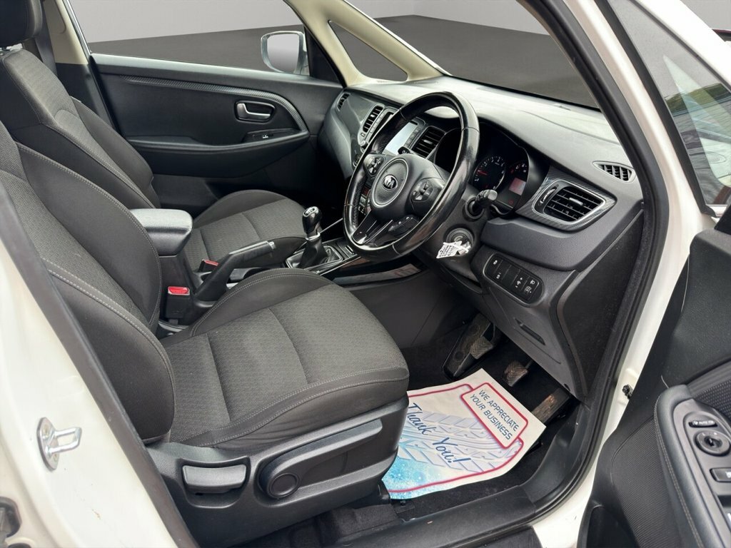 Kia Carens 1.6 Gdi 2 Euro 6 Ss White #11