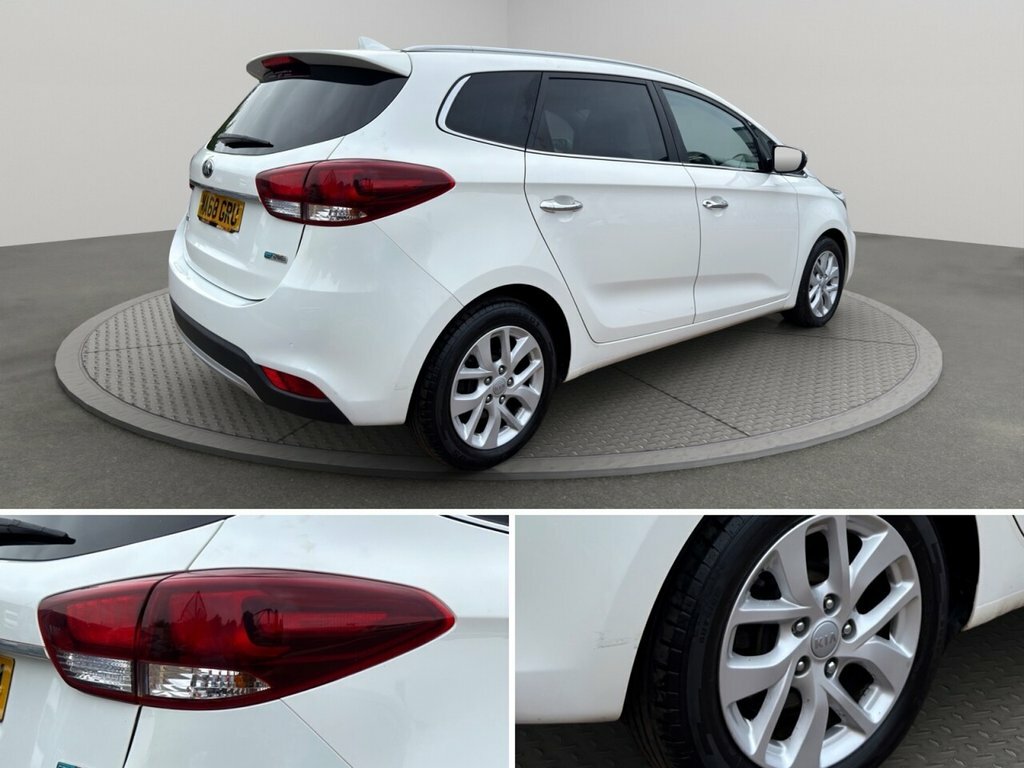 Kia Carens 1.6 Gdi 2 Euro 6 Ss White #23