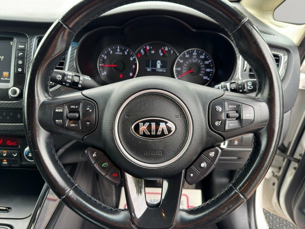 Kia Carens 1.6 Gdi 2 Euro 6 Ss White #9