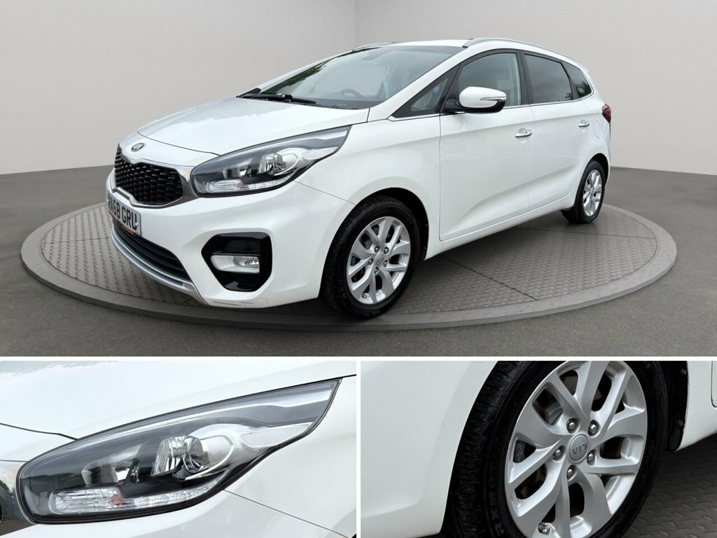 Kia Carens 1.6 Gdi 2 Euro 6 Ss White #20