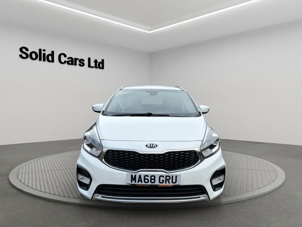 Kia Carens 1.6 Gdi 2 Euro 6 Ss White #7