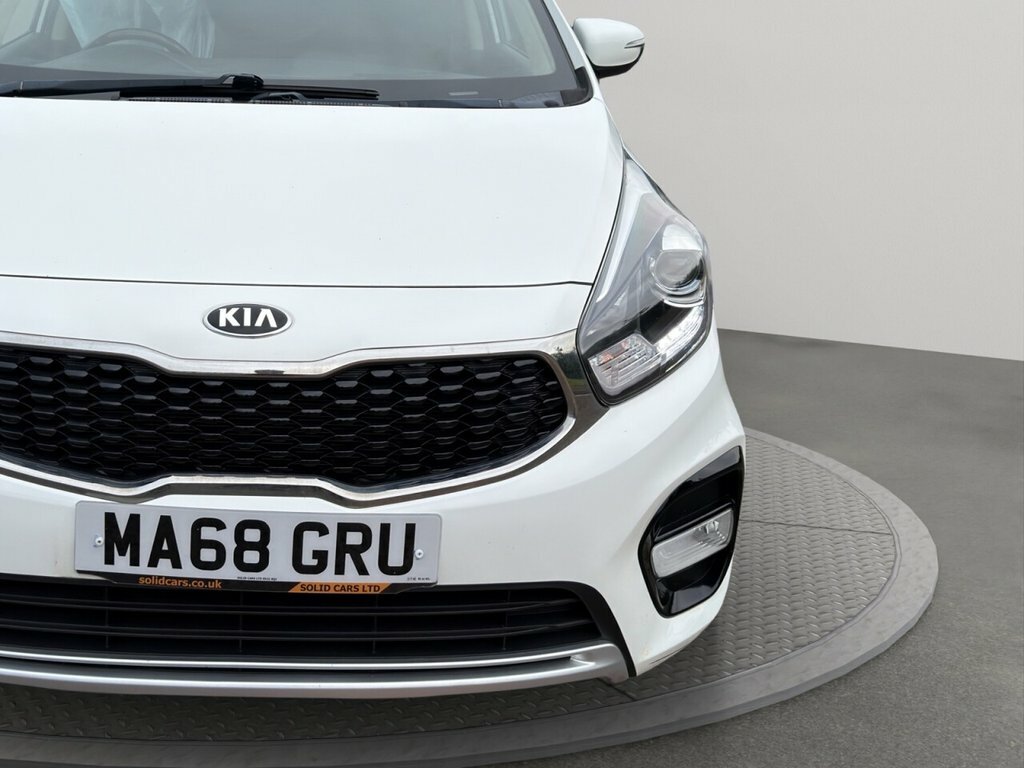 Kia Carens 1.6 Gdi 2 Euro 6 Ss White #25