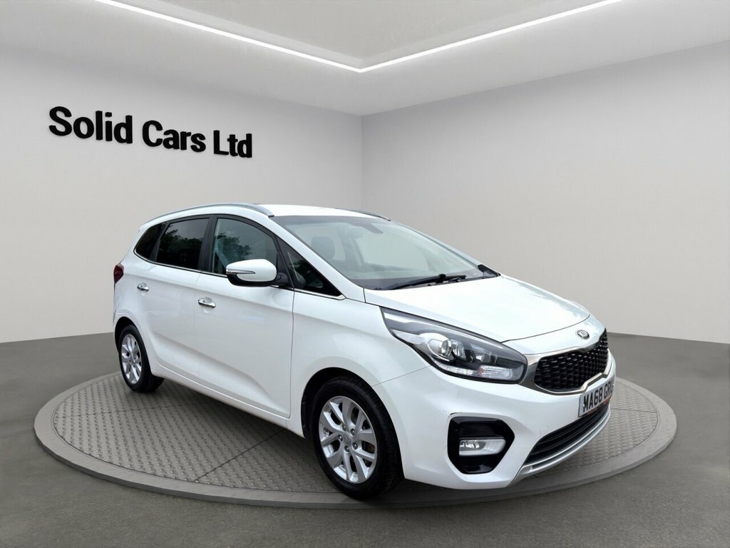 Kia Carens 2 Isg White #2