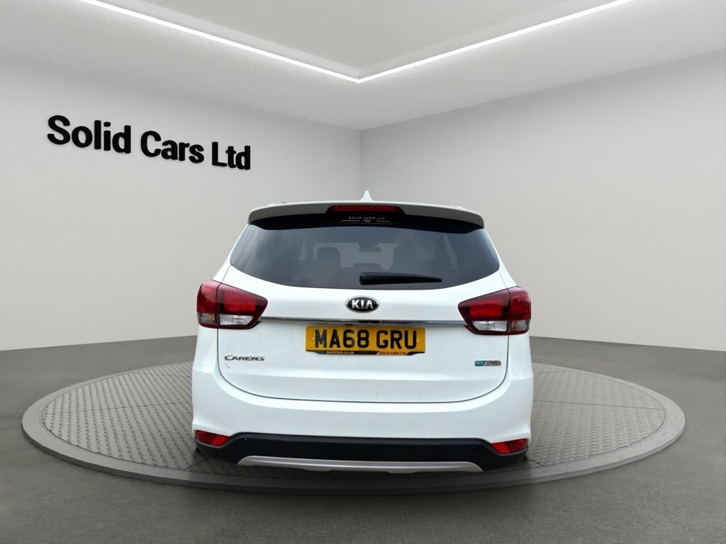 Kia Carens 1.6 Gdi 2 Euro 6 Ss White #8