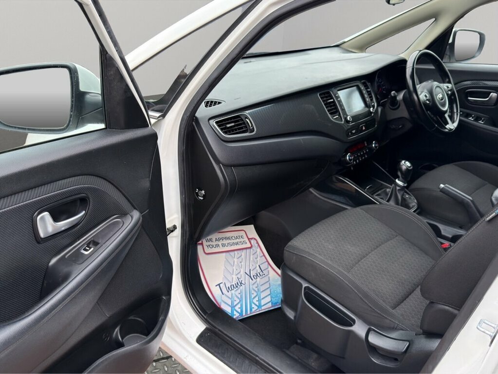 Kia Carens 1.6 Gdi 2 Euro 6 Ss White #38