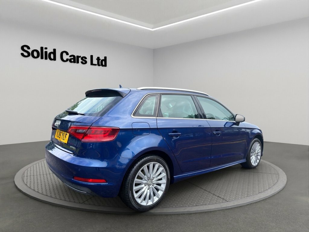 Audi A3 2.0 Tdi Sport S Tronic Euro 6 Ss White #6