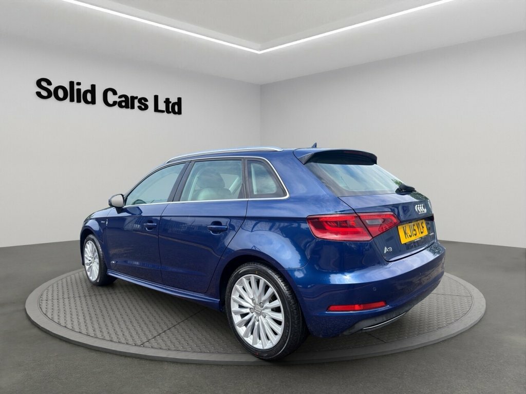 Audi A3 2.0 Tdi Sport S Tronic Euro 6 Ss White #5
