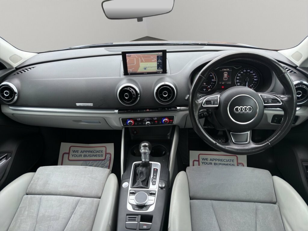 Audi A3 2.0 Tdi Sport S Tronic Euro 6 Ss White #13