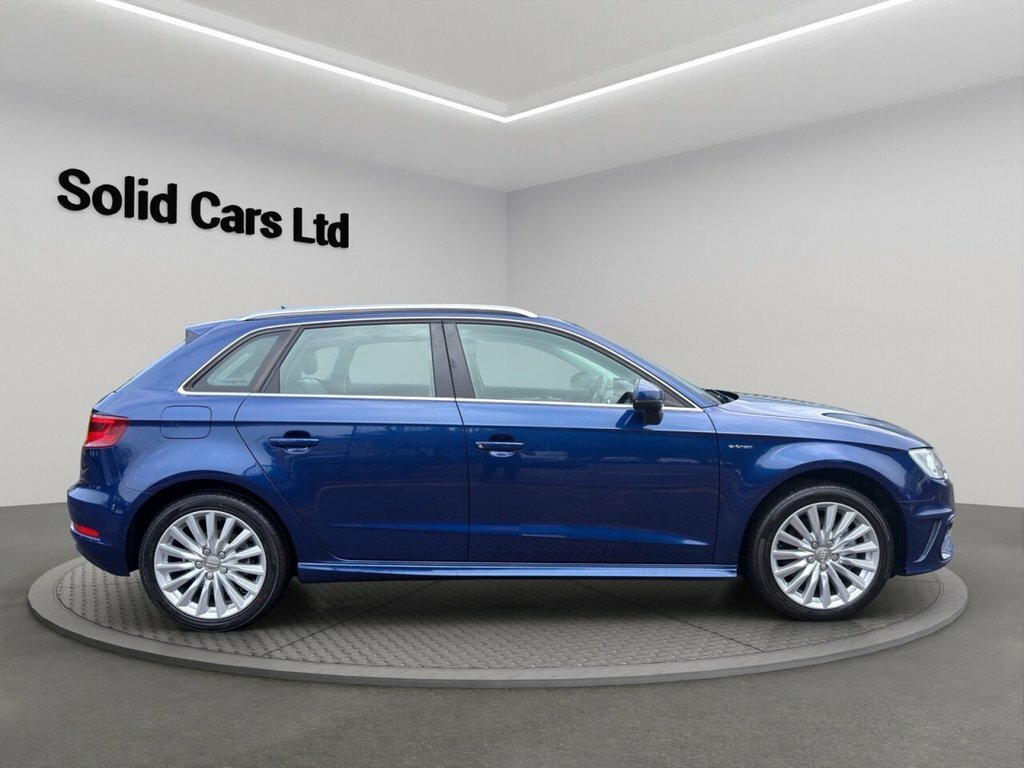 Audi A3 2.0 Tdi Sport S Tronic Euro 6 Ss White #4