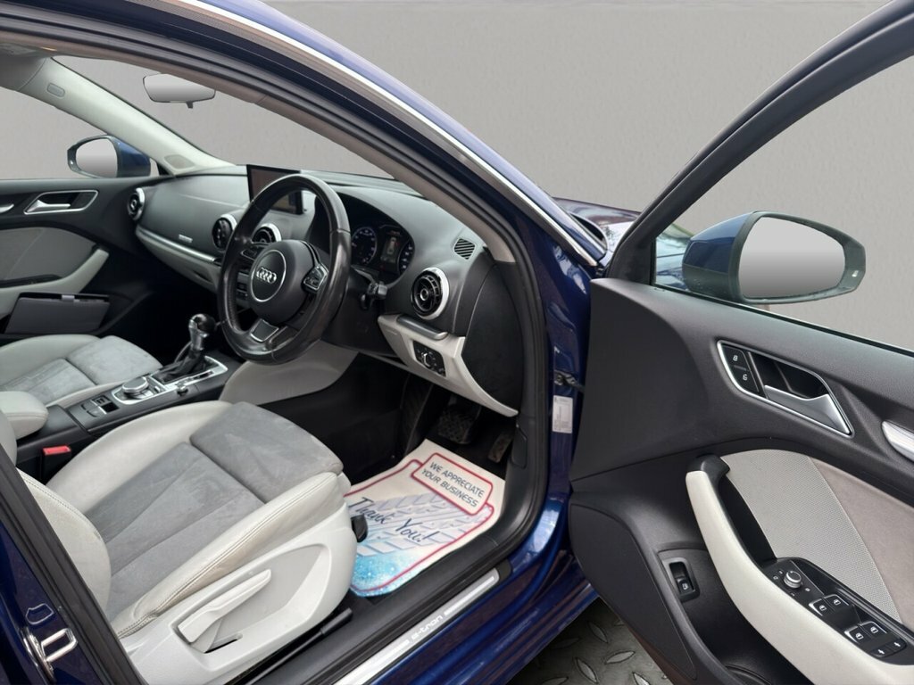 Audi A3 2.0 Tdi Sport S Tronic Euro 6 Ss White #46