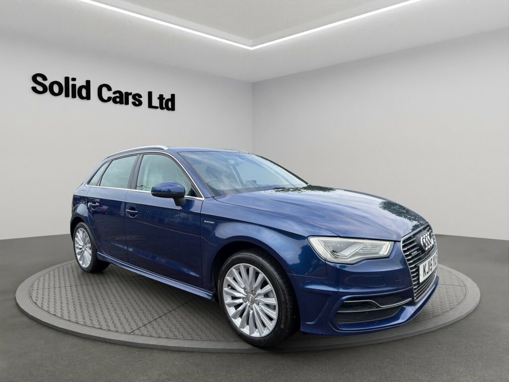 Audi A3 2.0 Tdi Sport S Tronic Euro 6 Ss White #2