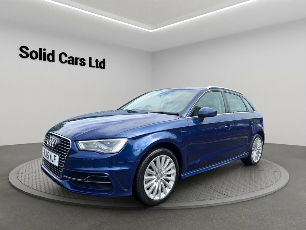 Audi A3 2.0 Tdi Sport S Tronic Euro 6 Ss White #1