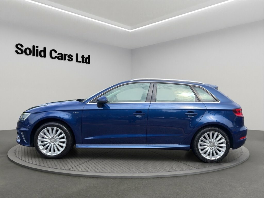 Audi A3 2.0 Tdi Sport S Tronic Euro 6 Ss White #3