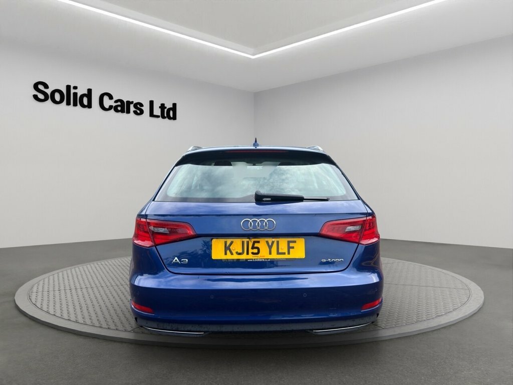 Audi A3 2.0 Tdi Sport S Tronic Euro 6 Ss White #8