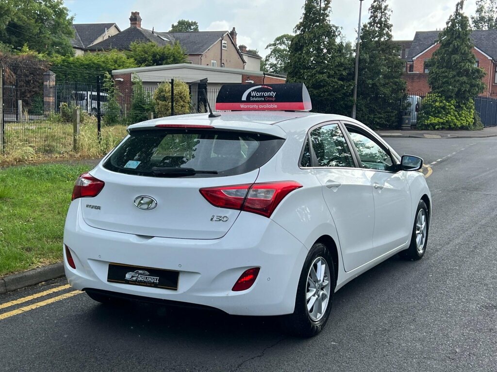 Hyundai I30 1.6 Crdi Blue Drive Se Nav Euro 6 Ss NJ65VBV White #6