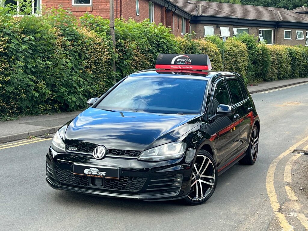 Volkswagen Golf 2.0 Tdi Bluemotion Tech Gtd Euro 6 Ss Black