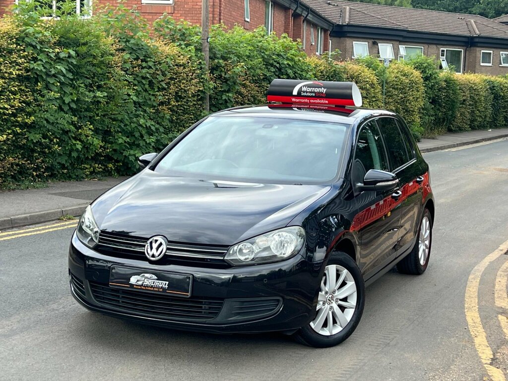 Volkswagen Golf 2.0 Tdi Gt Euro 5 Blue #1