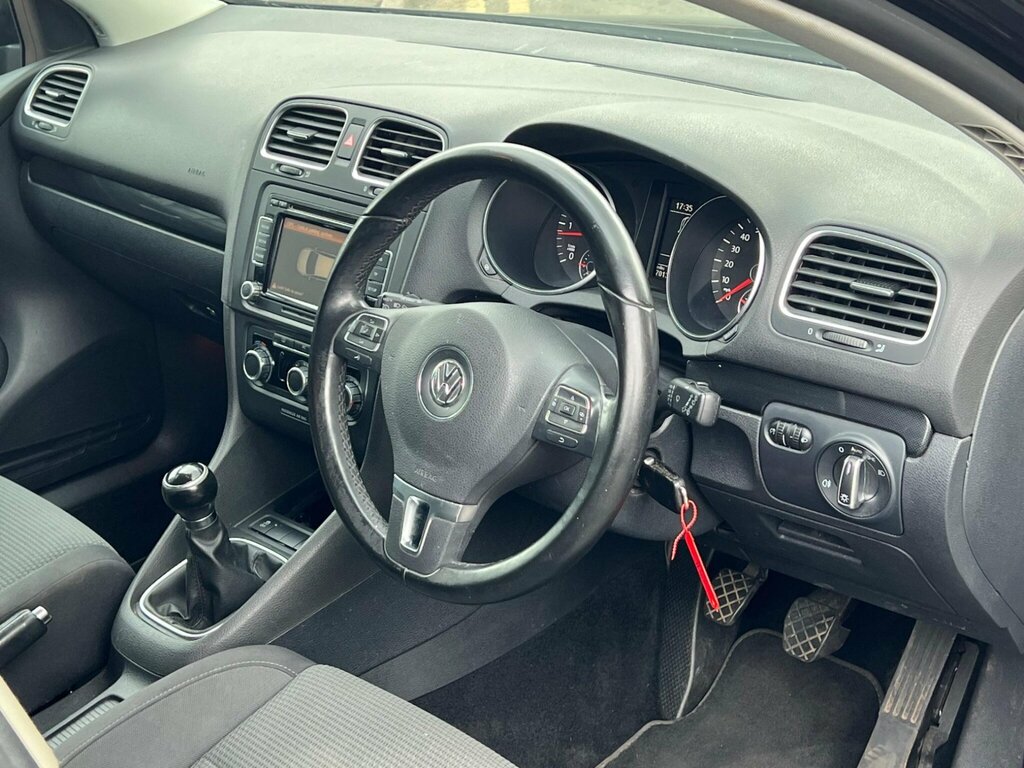 Volkswagen Golf 2.0 Tdi Gt Euro 5 Blue #3