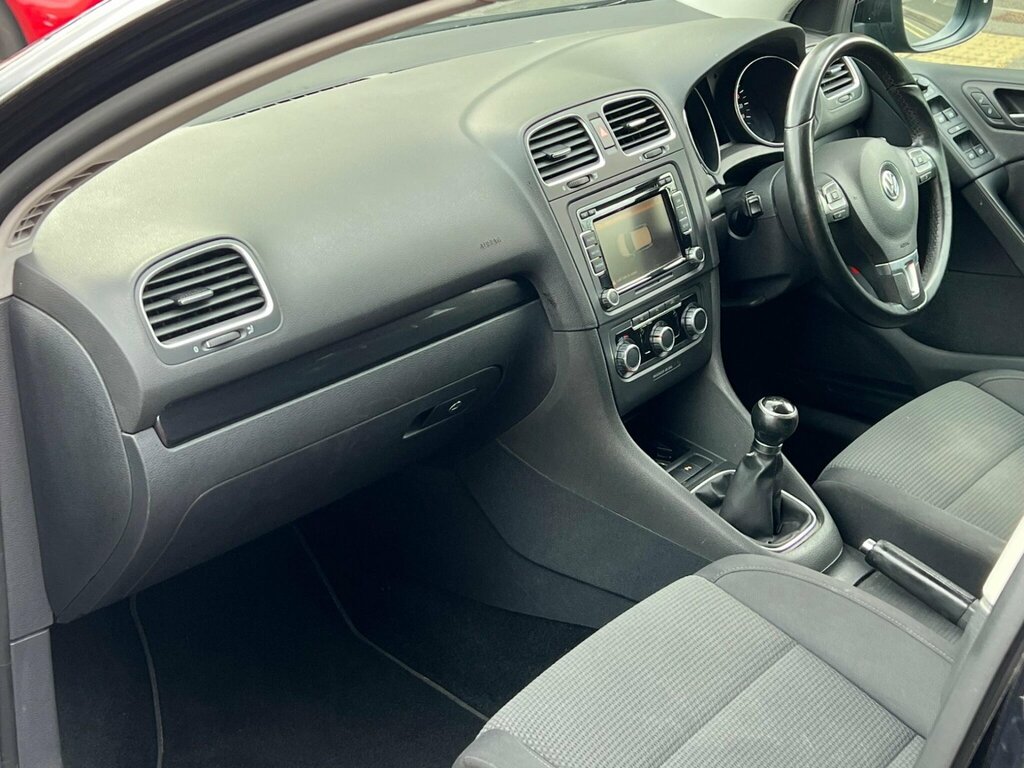 Volkswagen Golf 2.0 Tdi Gt Euro 5 Blue #4
