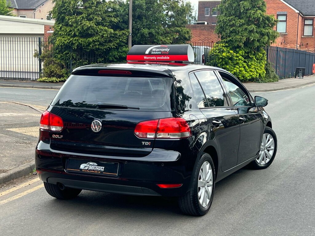 Volkswagen Golf 2.0 Tdi Gt Euro 5 Blue #2