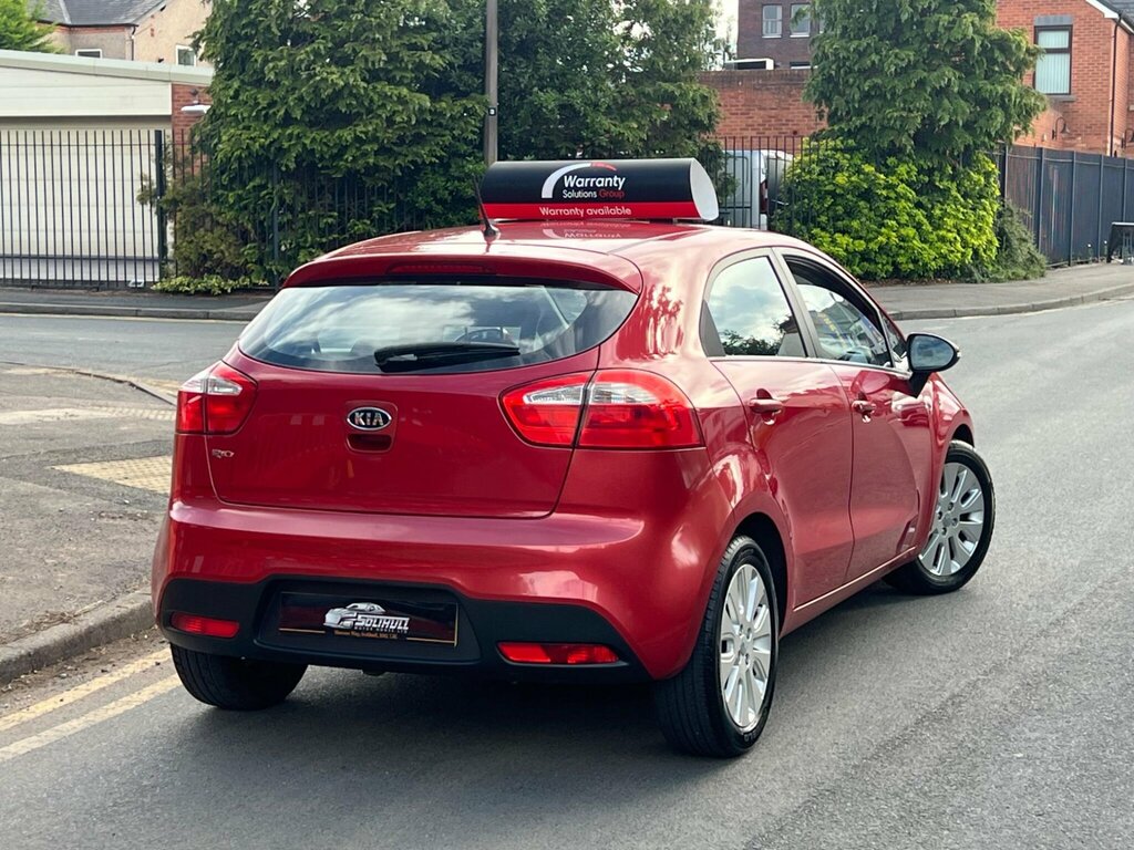 Kia RIO 1.25 2 Euro 5 Red #2