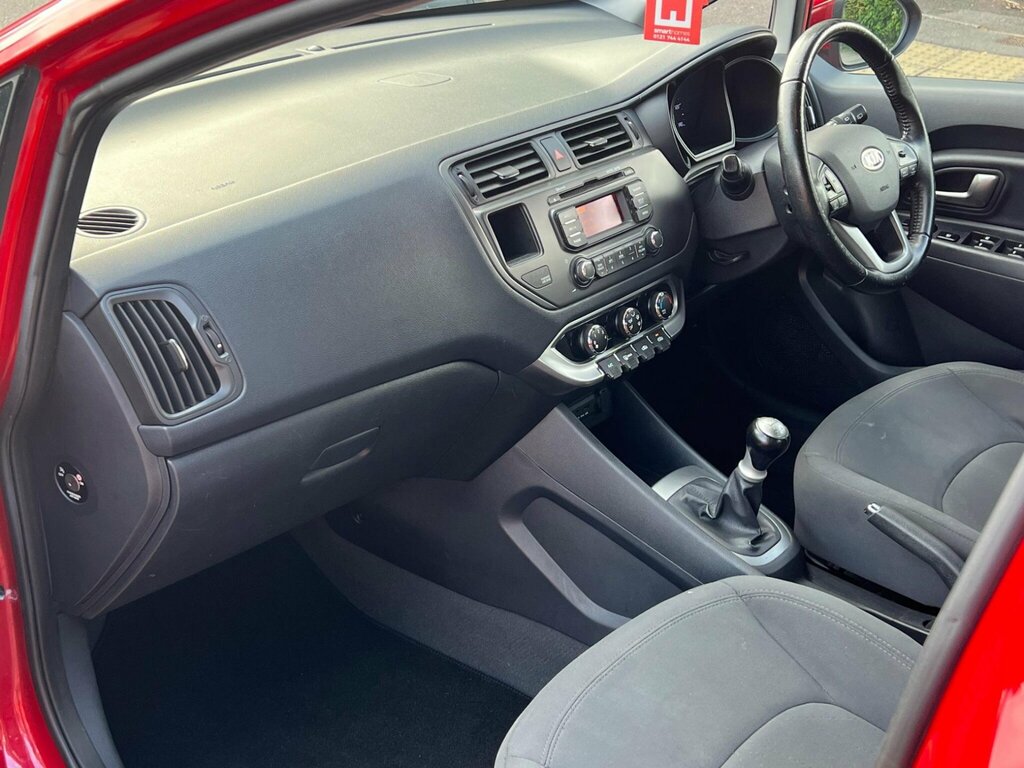 Kia RIO 1.25 2 Euro 5 Red #4