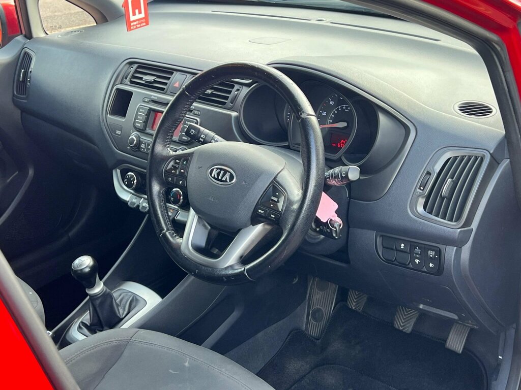Kia RIO 1.25 2 Euro 5 Red #3