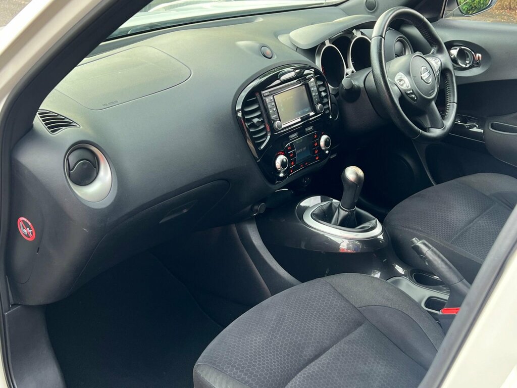Nissan Juke 1.6 N-tec Euro 5 17In Alloy White #4