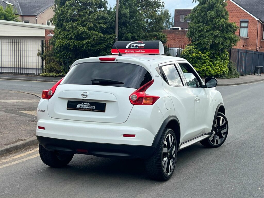 Nissan Juke 1.6 N-tec Euro 5 17In Alloy White #2
