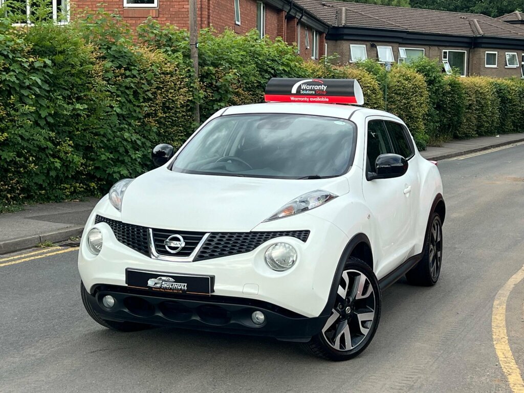 Nissan Juke 1.6 N-tec Euro 5 17In Alloy White
