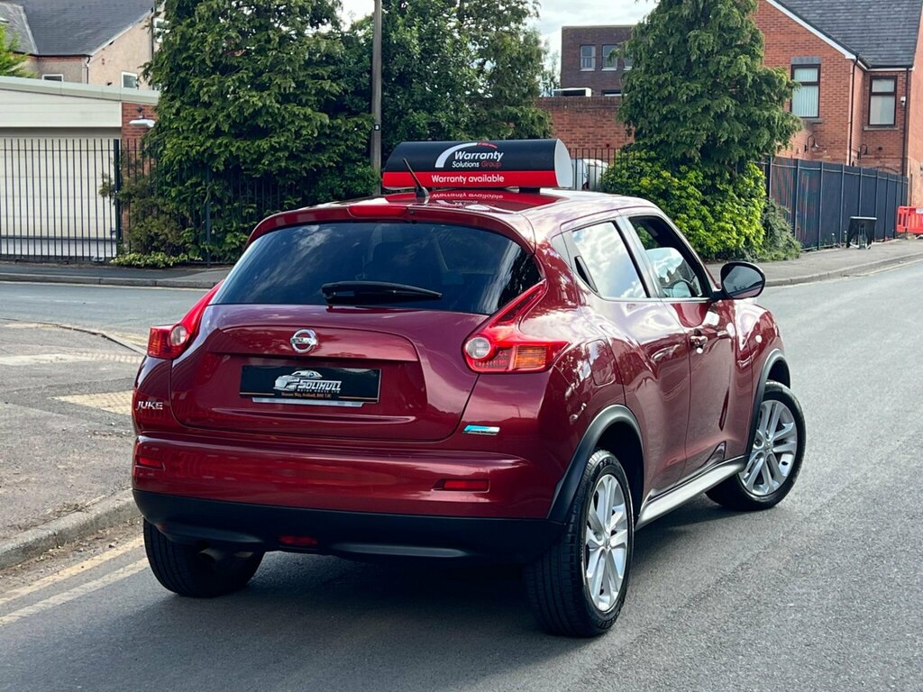 Nissan Juke 1.5 Dci 8V Acenta Premium Euro 5 Red #2
