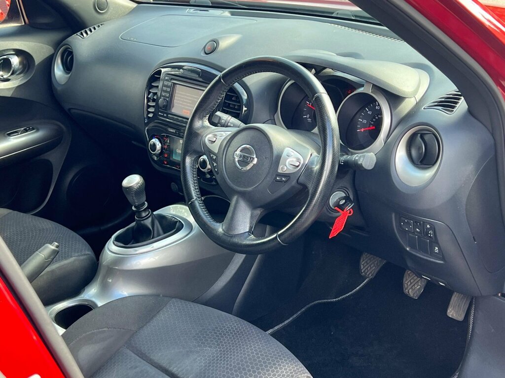 Nissan Juke 1.5 Dci 8V Acenta Premium Euro 5 Red #3