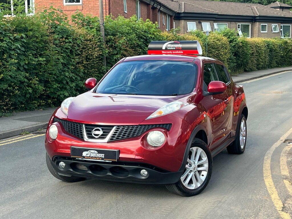 Nissan Juke 1.5 Dci 8V Acenta Premium Euro 5 Red