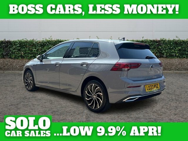 Volkswagen Golf 1.5 Tsi Style Edition Hatchback LO23PSZ Grey #6