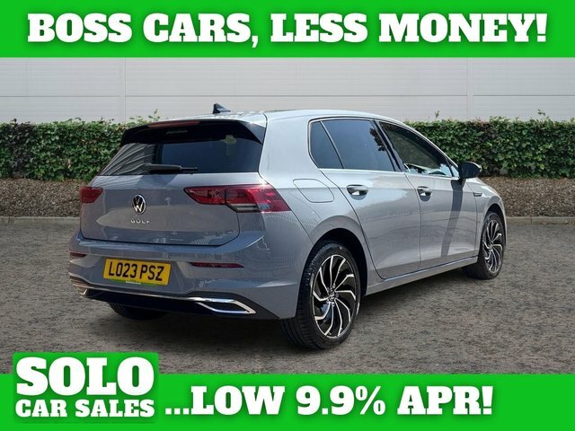 Volkswagen Golf 1.5 Tsi Style Edition Hatchback LO23PSZ Grey #3