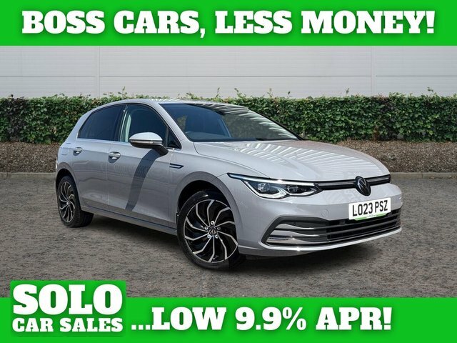 Volkswagen Golf 1.5 Tsi Style Edition Hatchback Grey