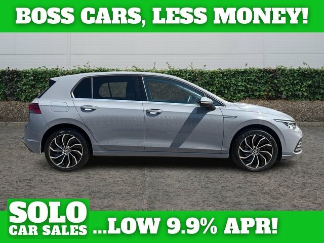 Volkswagen Golf 1.5 Tsi Style Edition Hatchback LO23PSZ Grey #2