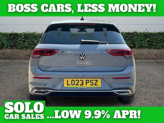 Volkswagen Golf 1.5 Tsi Style Edition Hatchback LO23PSZ Grey #4