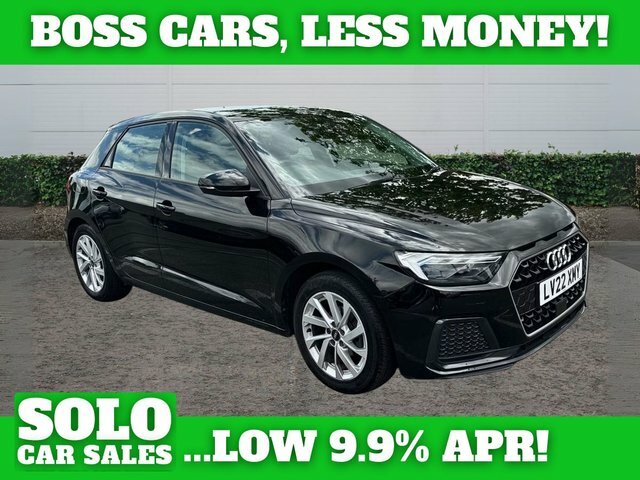 Audi A1 1.0 Tfsi 25 Sport Sportback S Tronic Eu Black